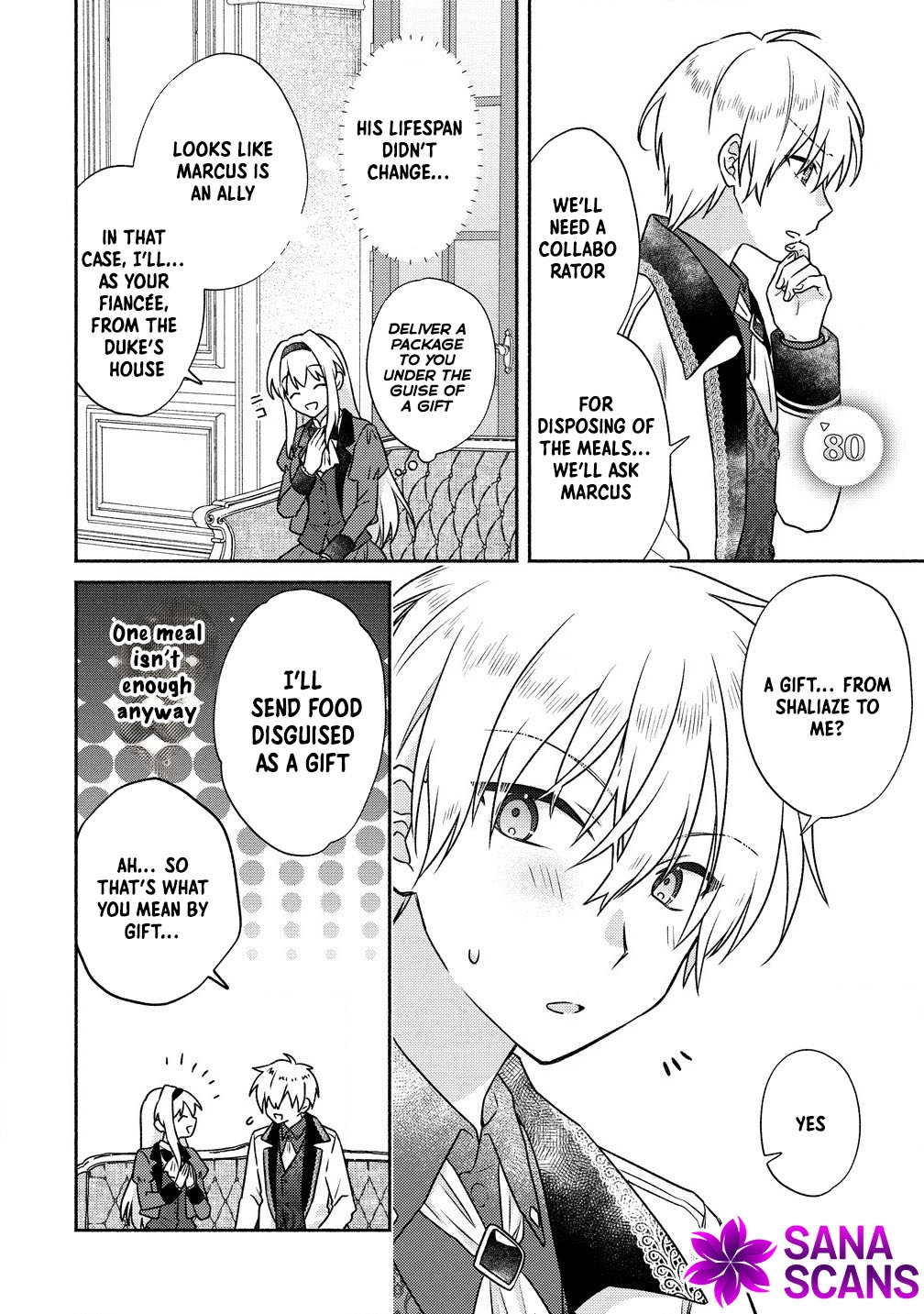My Lifespan Was Cut to 10 Years After Engagement, So I’ll Start Solving Mysteries! Chapter 5 - . Page 20